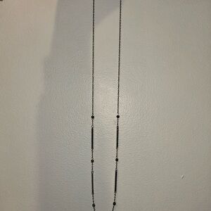 Elegant Silver Chain Necklace